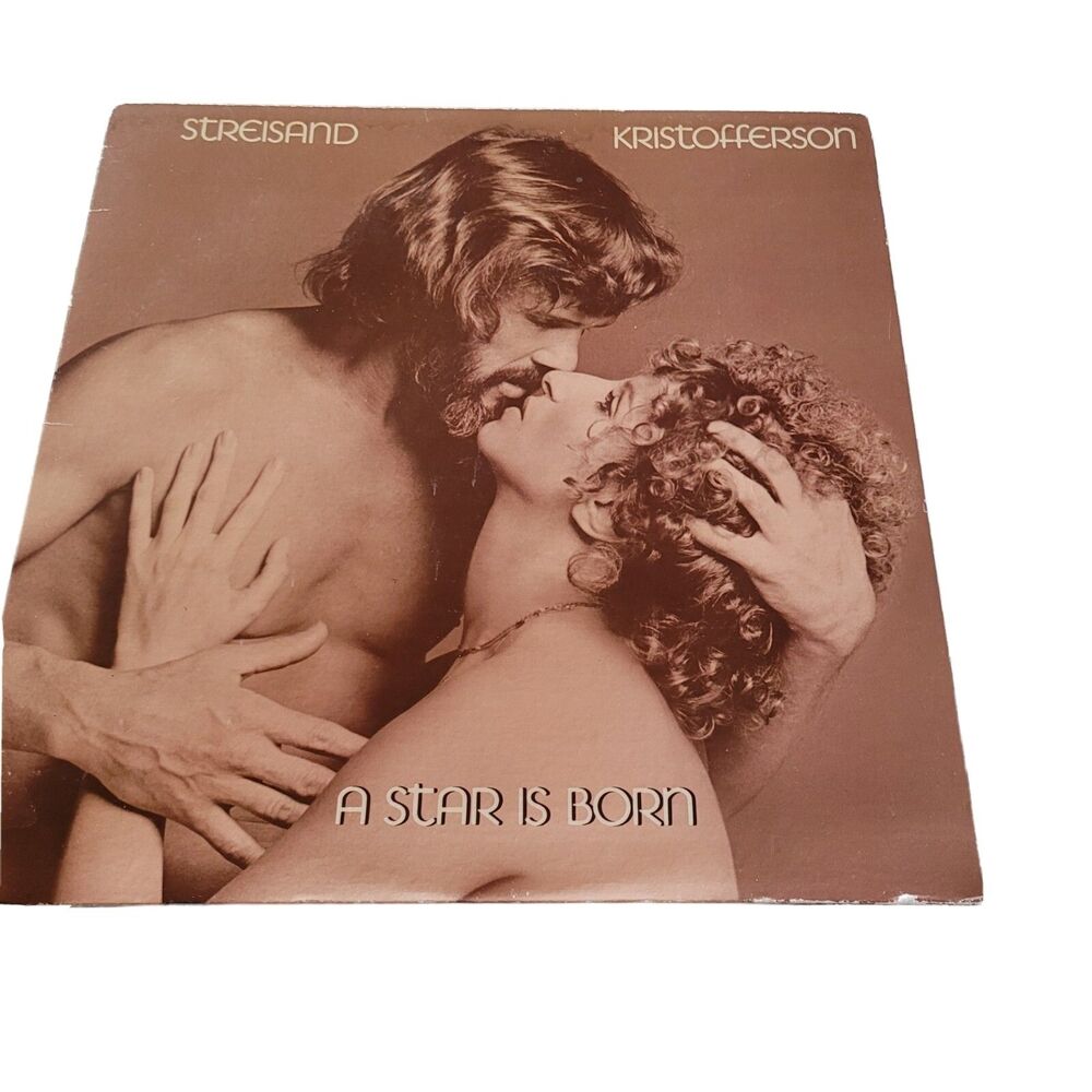 Kris Kristofferson Star is Born 1976 LP 12" Vinyl Record Soundtrack Columbia
